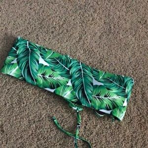 FLORAL BIKINI TOP
